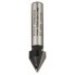 Фреза пазовая V-образная 8 мм, D1 11 мм, L 14 мм, G 45 мм, 60° Bosch 2608628406