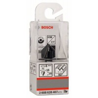 Фреза пазовая V-образная 8 мм, D1 16 мм, L 16 мм, G 45 мм, 90° Bosch 2608628407
