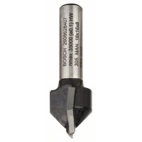 Фреза пазовая V-образная 8 мм, D1 16 мм, L 16 мм, G 45 мм, 90° Bosch 2608628407