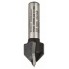 Фреза пазовая V-образная 8 мм, D1 16 мм, L 16 мм, G 45 мм, 90° Bosch 2608628407