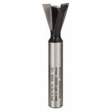 Пазовая фреза 8 мм, D1 14 мм, L 14 мм, G 55 мм, 15° Bosch 2608628408