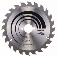 Пильный диск Optiline Wood 190x30x2,0 мм, 24 Bosch 2608641185