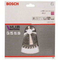 Пильный диск Multi Material 130x20/16x2,0 мм; 42 Bosch 2608641195