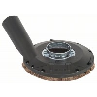 Вытяжной кожух с кольцевой щёткой 115/125 мм Bosch 2605510224