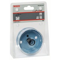 Коронка Sheet Metal 76 мм, 3' Bosch 2608584806