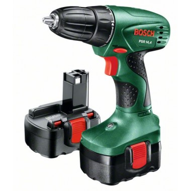 Аккумуляторная дрель-шуруповёрт Bosch PSR 14,4 (0603955421)