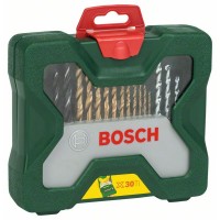 Набор из 30 предметов X-Line Titanium Bosch 2607019324