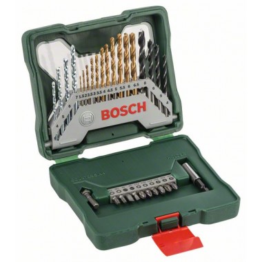 Набор из 30 предметов X-Line Titanium Bosch 2607019324