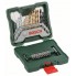 Набор из 30 предметов X-Line Titanium Bosch 2607019324
