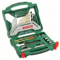 Набор из 50 предметов X-Line Titanium Bosch 2607019327
