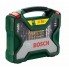 Набор из 70 предметов X-Line Titanium Bosch 2607019329