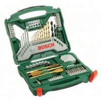 Набор из 70 предметов X-Line Titanium Bosch 2607019329