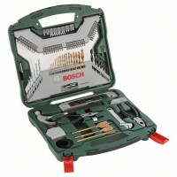 Набор из 103 предметов X-Line Titanium Bosch 2607019331