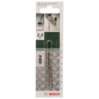 Сверло HSS-G для металла DIN 338 2,5x30x57 мм Bosch 2609255037