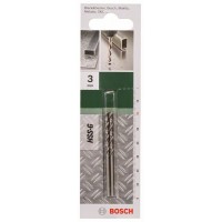 Сверло HSS-G для металла DIN 338 3,0x33x61 мм Bosch 2609255038