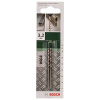 Сверло HSS-G для металла DIN 338 3,2x36x65 мм Bosch 2609255039