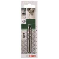 Сверло HSS-G для металла DIN 338 3,5x39x70 мм Bosch 2609255040