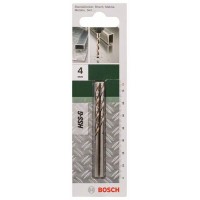 Сверло HSS-G для металла DIN 338 4,0x43x75 мм Bosch 2609255041