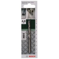 Сверло HSS-G для металла DIN 338 4,8x52x86 мм Bosch 2609255044