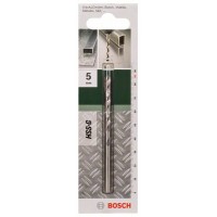 Сверло HSS-G для металла DIN 338 5,0x52x86 мм Bosch 2609255045