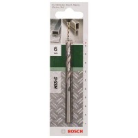 Сверло HSS-G для металла DIN 338 6,0x57x93 мм Bosch 2609255047