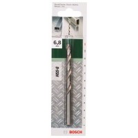 Сверло HSS-G для металла DIN 338 6,8x69x109 мм Bosch 2609255049