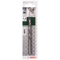 Сверло HSS-G для металла DIN 338 7,5x69x109 мм Bosch 2609255051