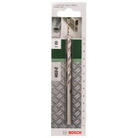 Сверло HSS-G для металла DIN 338 8,0x75x117 мм Bosch 2609255052
