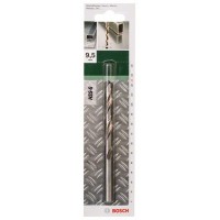 Сверло HSS-G для металла DIN 338 9,5x81x125 мм Bosch 2609255055