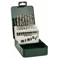 Набор из 19 сверл по металлу HSS-G, DIN 338 Bosch 2609255062
