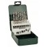 Набор из 19 сверл по металлу HSS-G, DIN 338 Bosch 2609255062
