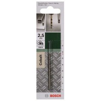 Сверло по металлу HSS-Co DIN 338 2,5x30x57 мм Bosch 2609255064
