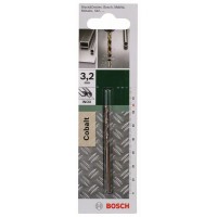 Сверло по металлу HSS-Co DIN 338 3,2x36x65 мм Bosch 2609255066