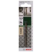 Сверло по металлу HSS-Co DIN 338 3,5x39x70 мм Bosch 2609255067