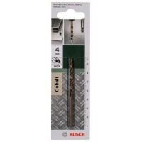 Сверло по металлу HSS-Co DIN 338 4,0x43x75 мм Bosch 2609255068