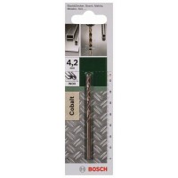 Сверло по металлу HSS-Co DIN 338 4,2x43x75 мм Bosch 2609255069