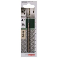 Сверло по металлу HSS-Co DIN 338 4,5x47x80 мм Bosch 2609255070