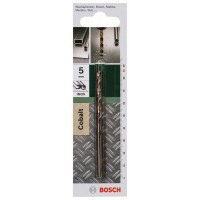 Сверло по металлу HSS-Co DIN 338 5,0x52x86 мм Bosch 2609255072
