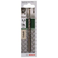 Сверло по металлу HSS-Co DIN 338 5,5x57x93 мм Bosch 2609255073