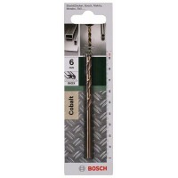 Сверло по металлу HSS-Co DIN 338 6,0x57x93 мм Bosch 2609255074