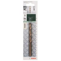 Сверло по металлу HSS-Co DIN 338 9,0x81x125 мм Bosch 2609255081