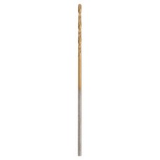 Сверло по металлу HSS-TiN DIN 338 1,0x12x34 мм Bosch 2609255088