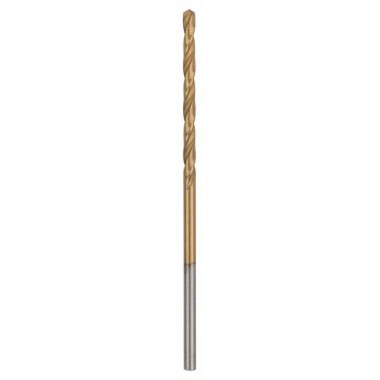 Сверло по металлу HSS-TiN DIN 338 2,0x24x49 мм Bosch 2609255090
