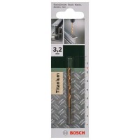 Сверло по металлу HSS-TiN DIN 338 3,2x36x65 мм Bosch 2609255093