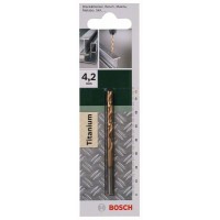 Сверло по металлу HSS-TiN DIN 338 4,2x43x75 мм Bosch 2609255096
