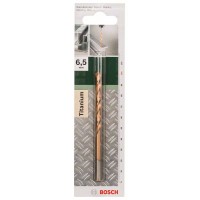 Сверло по металлу HSS-TiN DIN 338 6,5x63x101 мм Bosch 2609255101