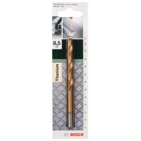 Сверло по металлу HSS-TiN DIN 338 8,5x75x117 мм Bosch 2609255106