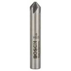 Конусный зенкер HSS с 5 режущими кромками, DIN 335 8,0 мм, M4, 48 мм, 8 мм Bosch 2609255116