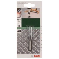 Конусный зенкер HSS с 5 режущими кромками, DIN 335 10,0 мм, M5, 40 мм, 8 мм Bosch 2609255117