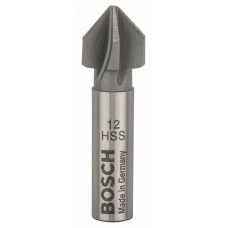 Конусный зенкер HSS с 5 режущими кромками, DIN 335 12,0 мм, M6, 40 мм, 8 мм Bosch 2609255118